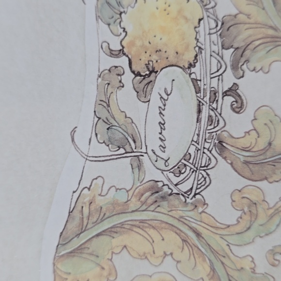 Elegant Framed Bathtub Art - Picture 4 of 5